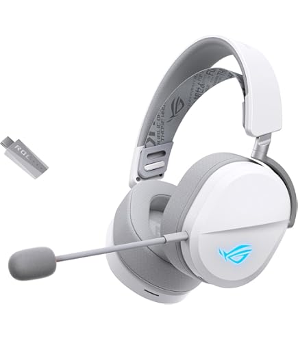 Amazon.co.jp: ASUS ゲーミングヘッドセット 7.1サラウンド 製品 ROG